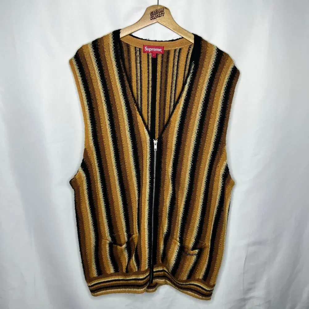 Supreme | Jackets & Coats | Ss2 221 Supreme Nyc Stripe Knit 